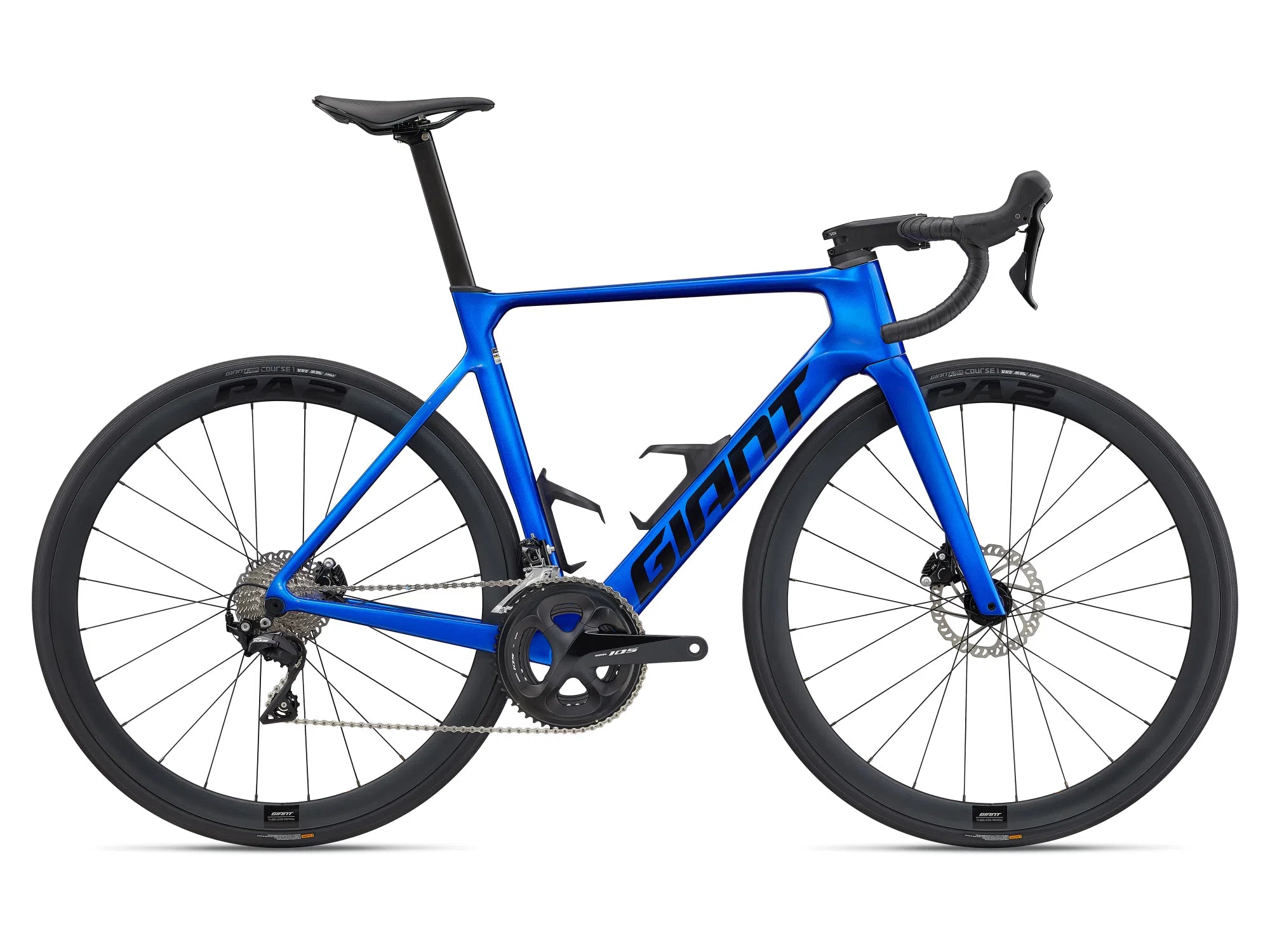 BICICLETA DE RUTA GIANT PROPEL ADVENCED 2 AZUL 2023 Tribike CO