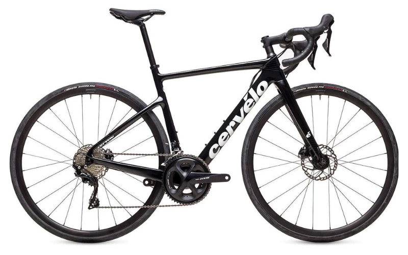 BICICLETA RUTA CERVELO CALEDONIA 105 DI2 BLACK