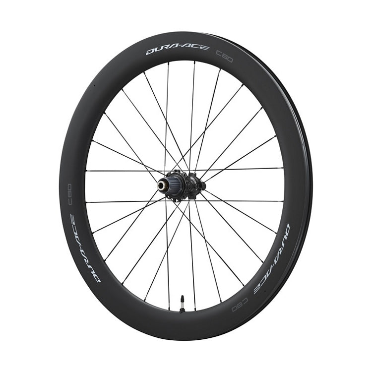 RUEDAS SHIMANO DURAACE FRENO DISCO RUTA WH-R9270-C60-TU CARBONO 12
