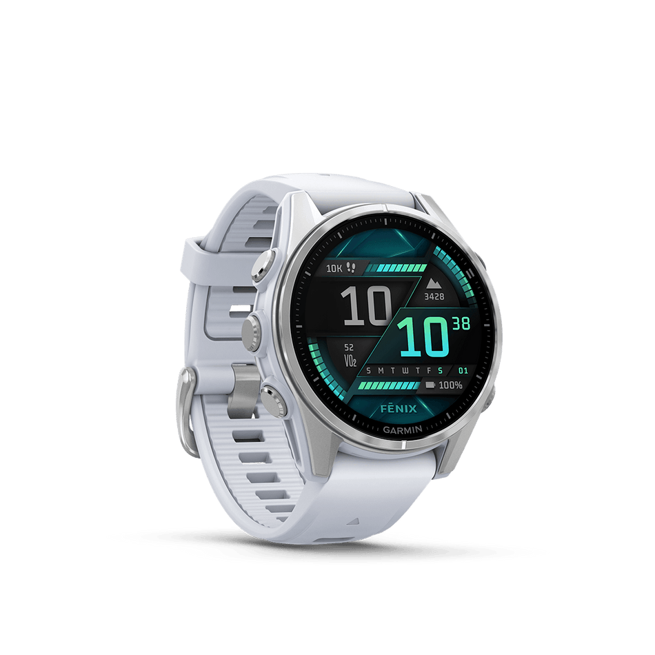 RELOJ GARMIN FENIX 8 BLANCO  43