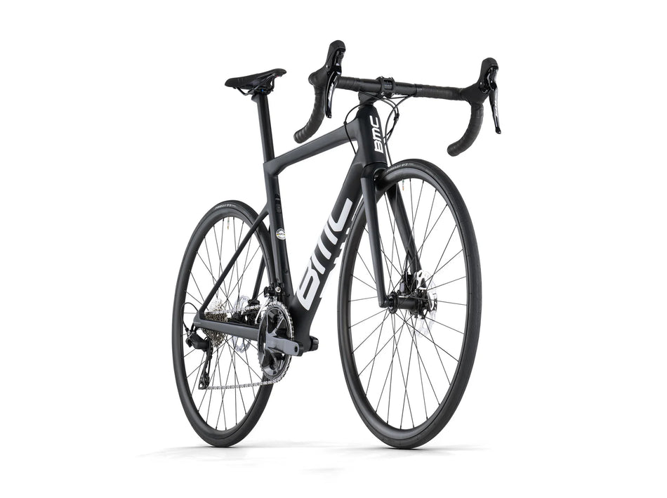 BICICLETA BMC TEAMMACHINE SLR  FIVE (BLACK-WHITE)