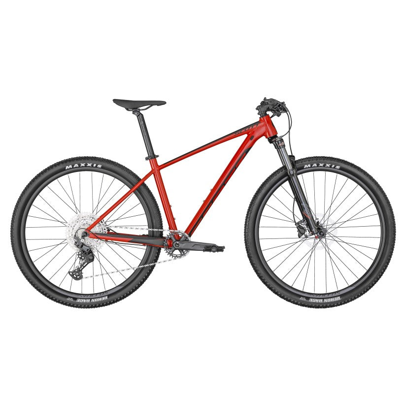 BICICLETA MTB SCALE 980 /2022 ALUMINIO ROJO/NEGRO