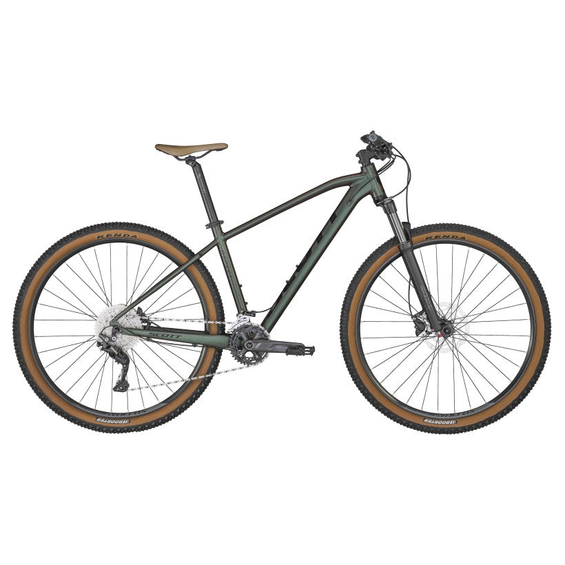 BICICLETA MTB SCOTT ASPECT 930 /2022 ALUMINIO 10 VEL VERDE