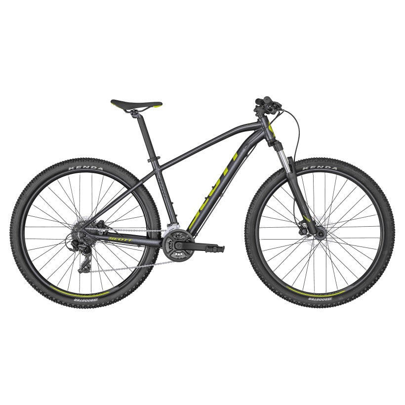 BICICLETA MTB SCOTT ASPECT 960 /2022 ALUMINIO 8 VEL NEGRO