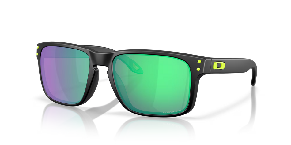 GAFAS OAKLEY HOLBROOK MATTE BLACK/PRIZM ROAD JADE