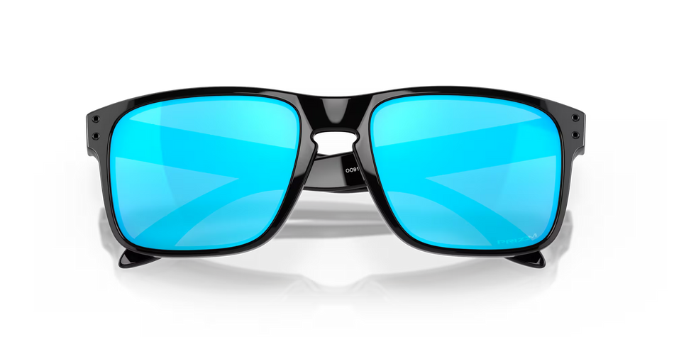 GAFAS OAKLEY HOLBROOK POLISHED BLACK/PRIZM SAPPHIRE