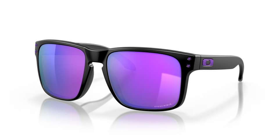GAFAS OAKLEY HOLBROOK MATTE BLACK W/ PRIZM VIOLET
