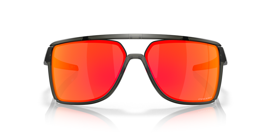 GAFAS OAKLEY CASTEL MATTE GREY SMOKE PRIZM RUBY