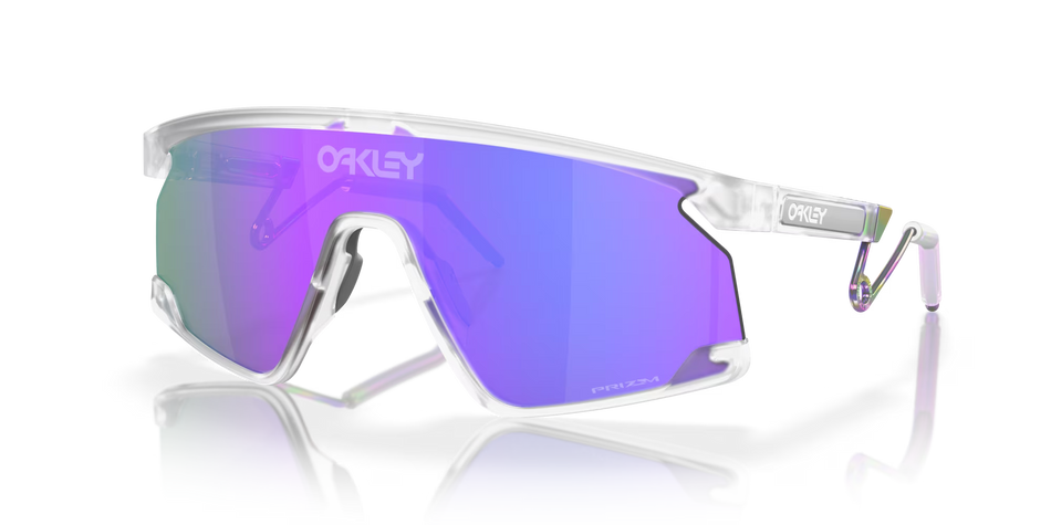 GAFAS OAKLEY BXTR METAL MATTE CLEAR PRIZM VIOLET