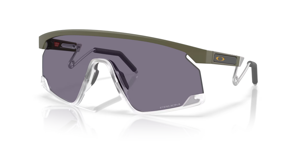 GAFAS OAKLEY BXTR METAL MATTE MOSS/PRIZM GREY