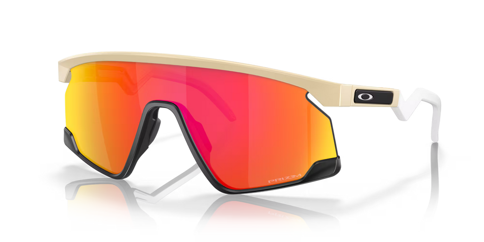 GAFAS OAKLEY BXTR MATTE DESERT TAN PRIZM RUBY