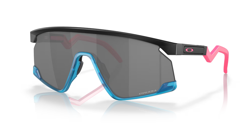 GAFAS OAKLEY BXTR MATTE BLACK/TEAL /PRIZM BLACK