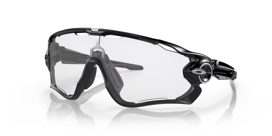 GAFAS OAKLEY JAWBREAKERPOLI BLACK/CLEAR TO BLK PHOTO