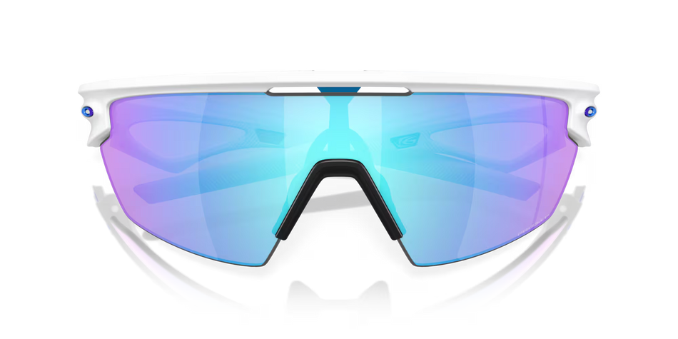 GAFAS OAKLEY SPHAERA MATTE WHT/PRIZM SAPPHIRE POLARIZED
