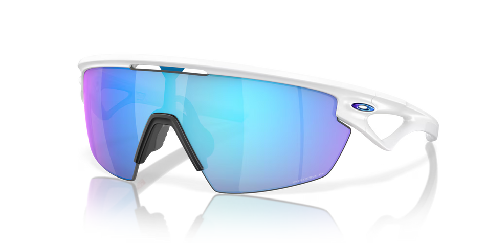 GAFAS OAKLEY SPHAERA MATTE WHT/PRIZM SAPPHIRE POLARIZED
