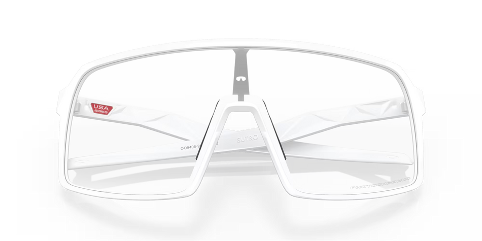 GAFAS OAKLEY SUTRO MATTE WHITE CLEAR PHOTOCHROMIC