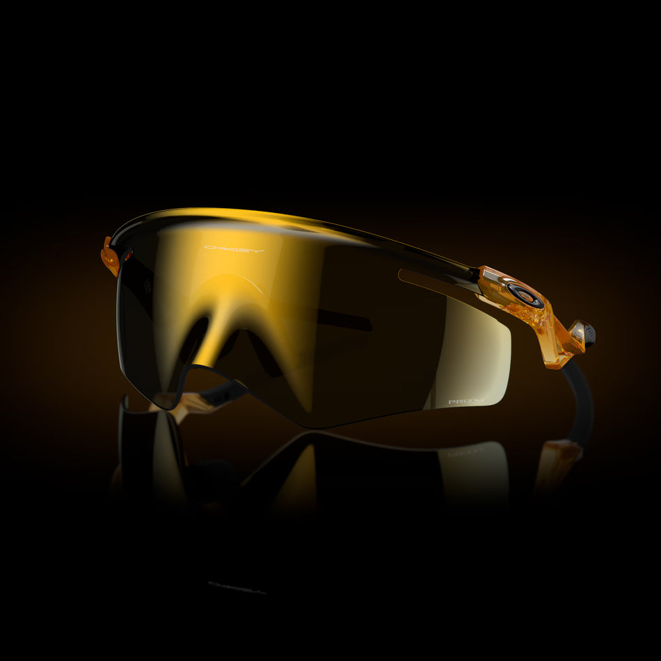 GAFAS OAKLEY QNTM KATO TRANS LT CURRY PRIZM 24K