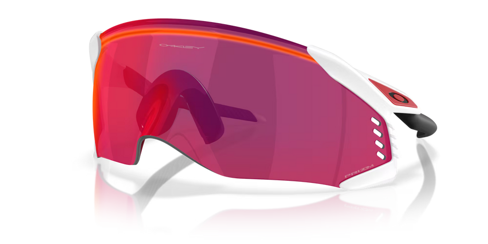 GAFAS VELO KATO MATTE WHITE/PRIZM ROAD