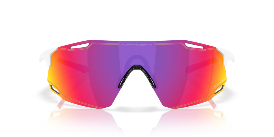 GAFAS OAKLEY CYBR DYNO POLISH WHITE/PRIZM ROAD