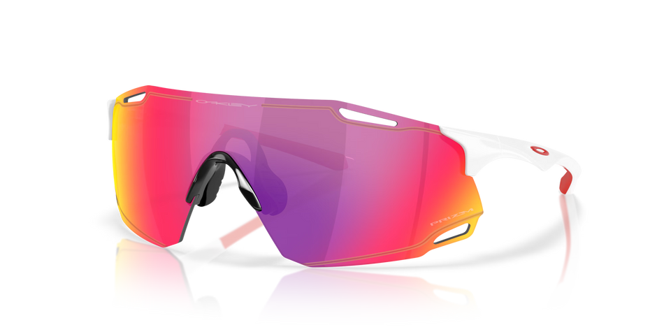 GAFAS OAKLEY CYBR DYNO POLISH WHITE/PRIZM ROAD