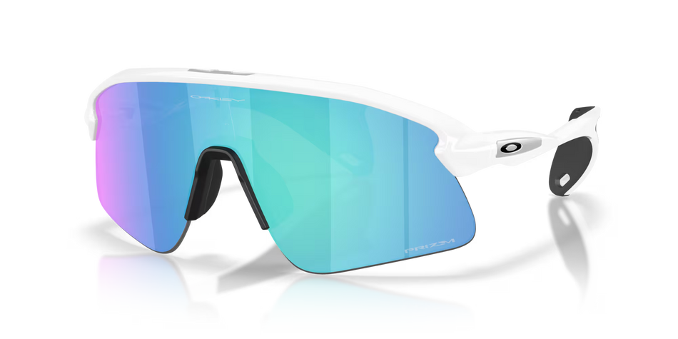 GAFAS OAKLEY STUNT DEVIL MATTE WHITE/PRIZM SAPPHIRE