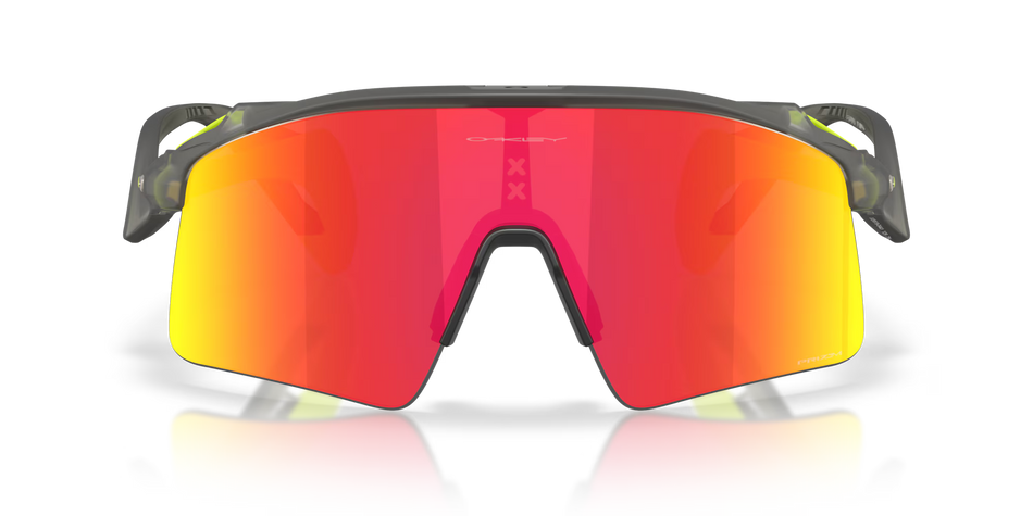 GAFAS OAKLEY STUNT WING GRAY SMOKE INK/PRIZM RUBY