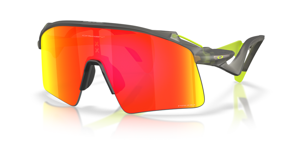 GAFAS OAKLEY STUNT WING GRAY SMOKE INK/PRIZM RUBY