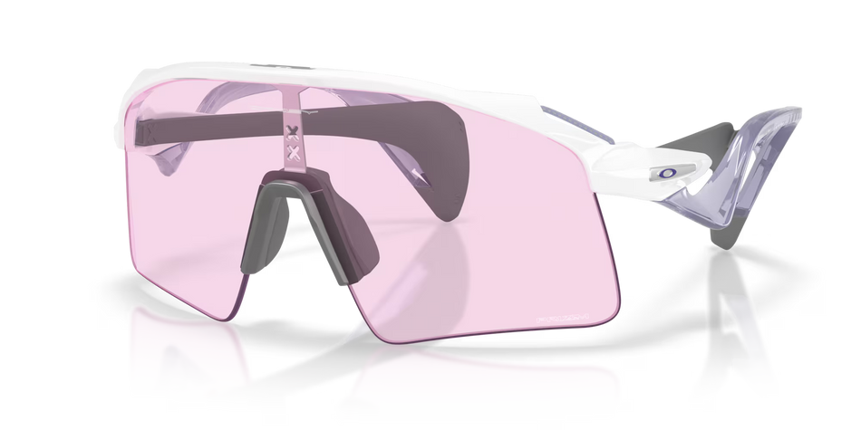 GAFAS OAKLEY STUNT WING POLISHED WHITE/PRIZM LOWLIGHT