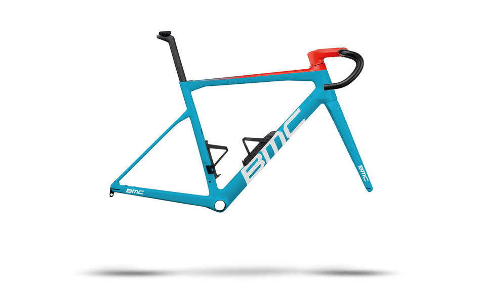 MARCO EN CARBONO BMC TEAMMACHINE SLR01 (TEAM BLUE-NEON RED)