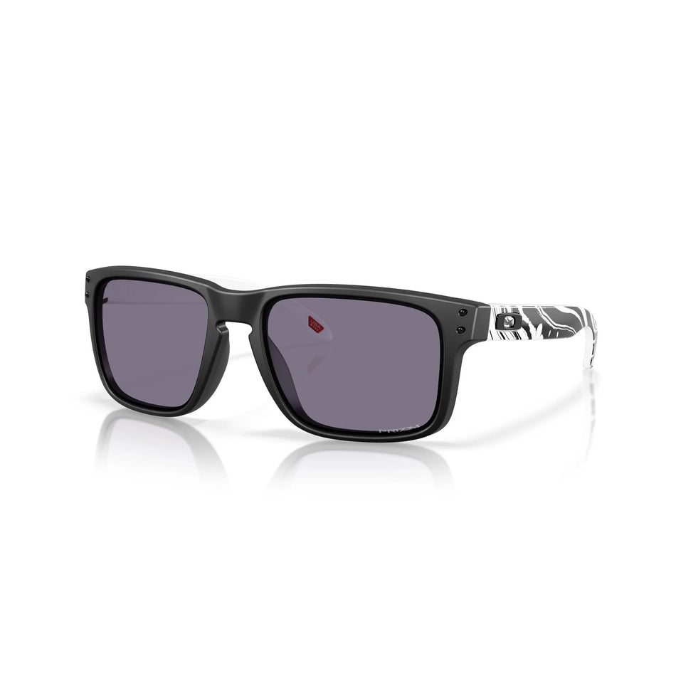 GAFAS OAKLEY HOLBROOK BLACK DUALITY SWIRL PRIZM GREY