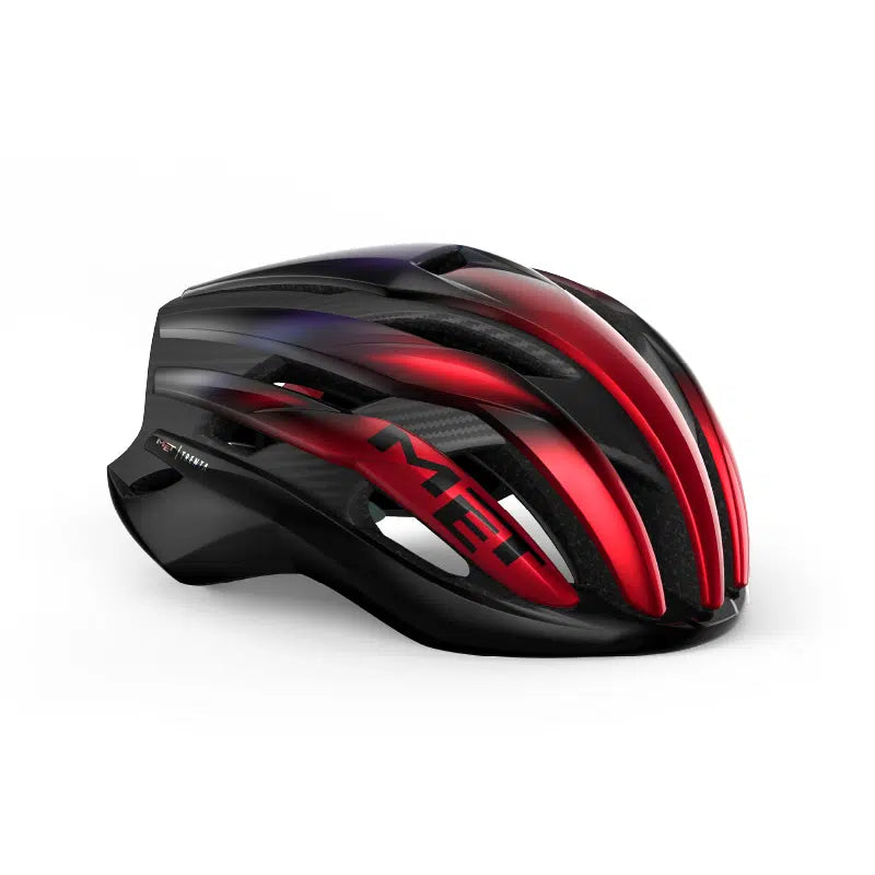 CASCO MET TRENTA 3K CARBON MIPS RED