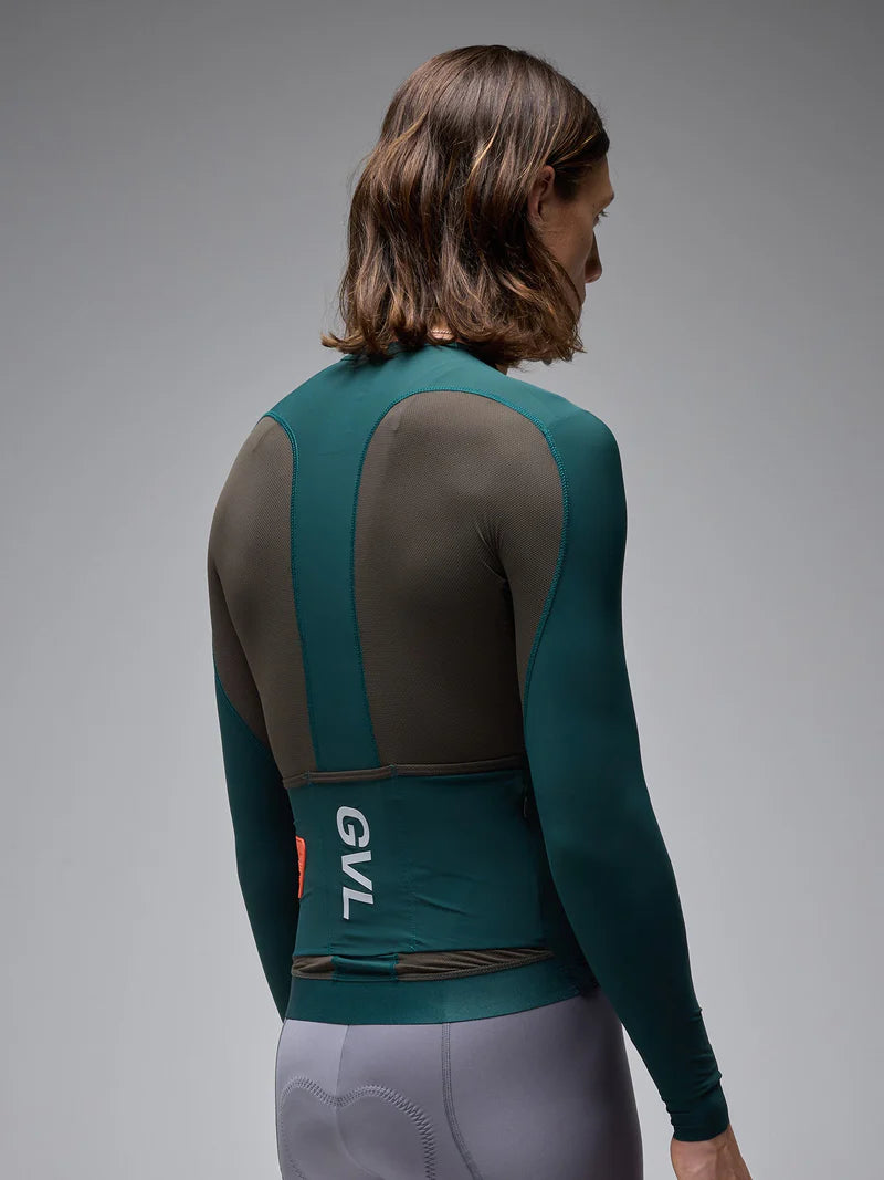 JERSEY GIVELO HOMBRE C.D.A. M/L - FOREST