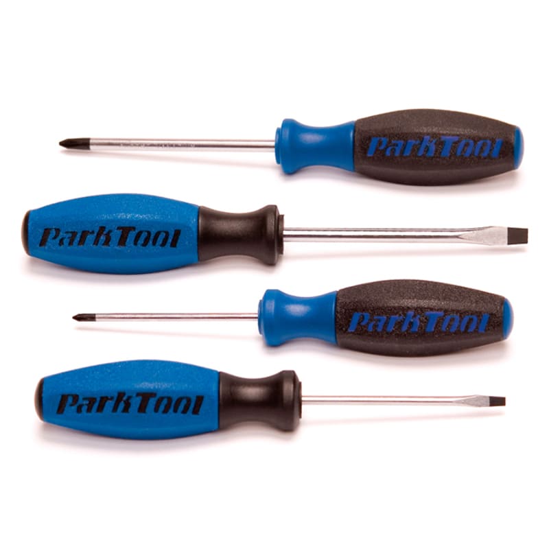 JUEGO PARKTOOL DE 4 DESTORNILLADORES PARA TALLER
