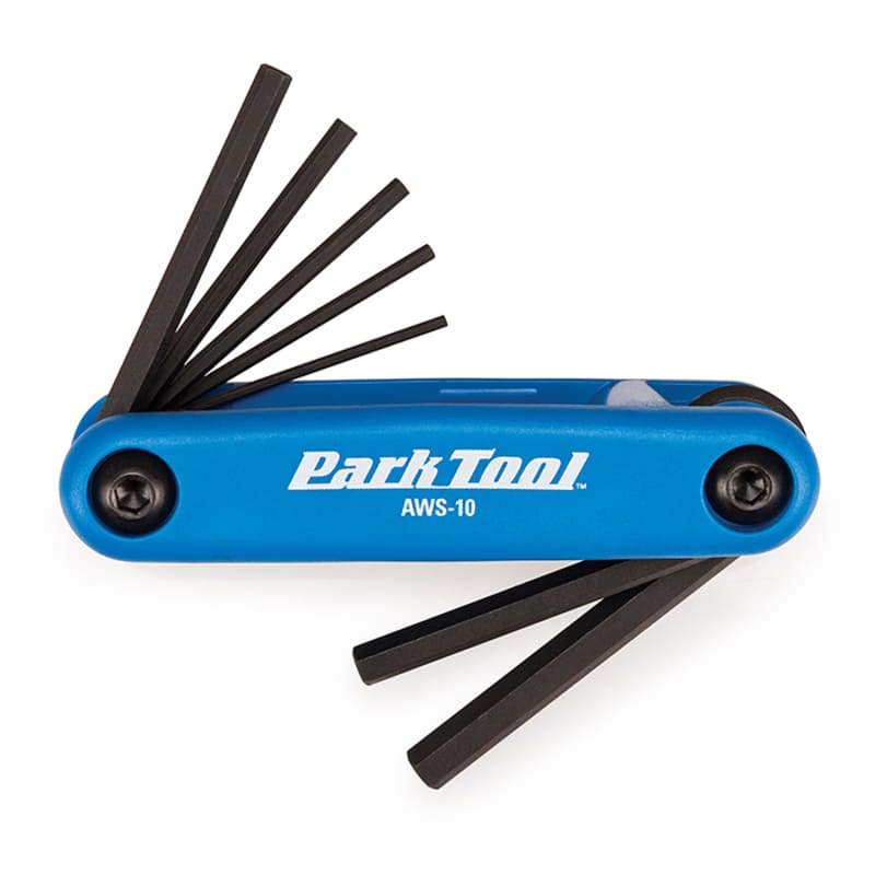 JUEGO PARKTOOL LLAVES ALLEN/ AWS-10
