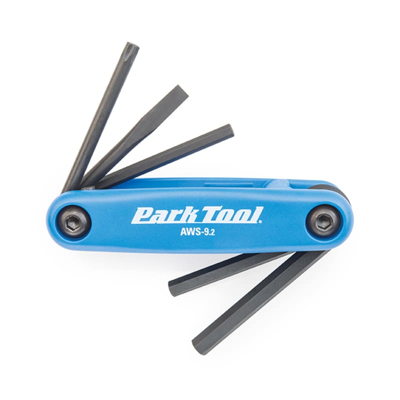 JUEGO PARKTOOL LLAVES ALLEN /AWS-9.2