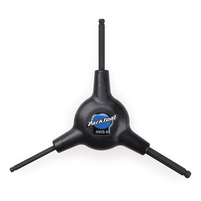 JUEGO PARKTOOL LLAVES ALLEN AWS-8
