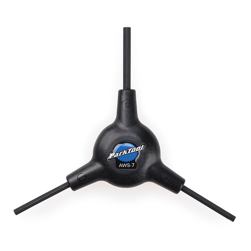 JUEGO PARKTOOL LLAVES ALLEN AWS-7