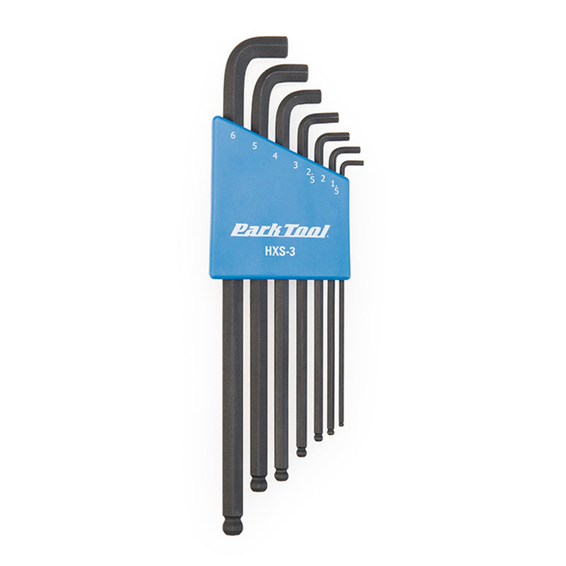 JUEGO PARKTOOL LLAVES ALLEN PROFESIONALES TIPO L