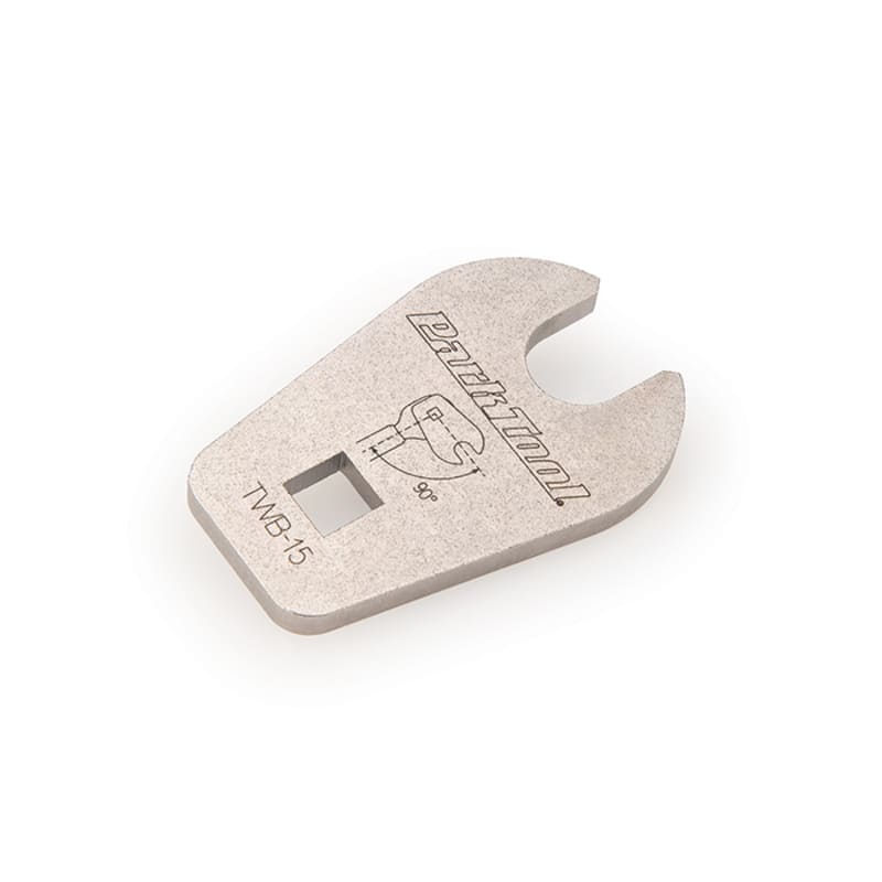 LLAVE PARKTOOL DE PEDAL PARA TORQUIMETRO 3/8" 15M / TWB-15