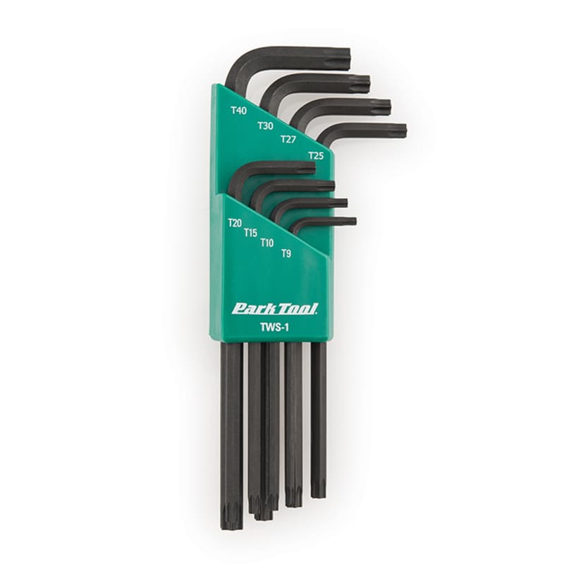 JUEGO PARKTOOL DE LLAVES TORX TIPO L (8) / TWS-1