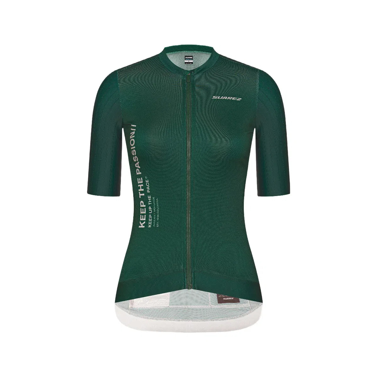 JERSEY SUAREZ MUJER VELOCITY PINE GREEN