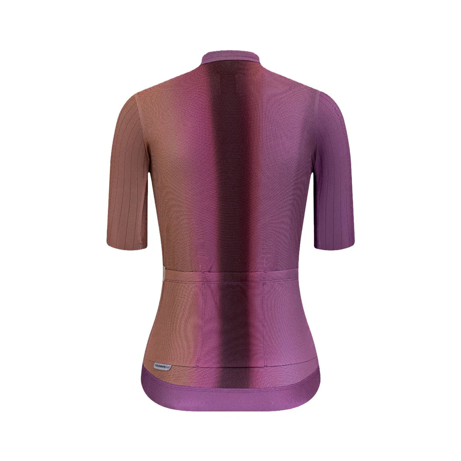JERSEY SUAREZ MUJER VELOCITY PURPLE