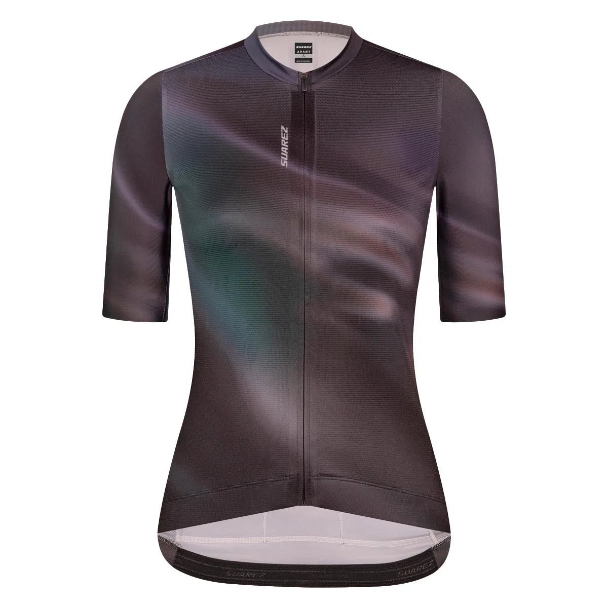 JERSEY SUAREZ MUJER LOCK SMOKE GREEN