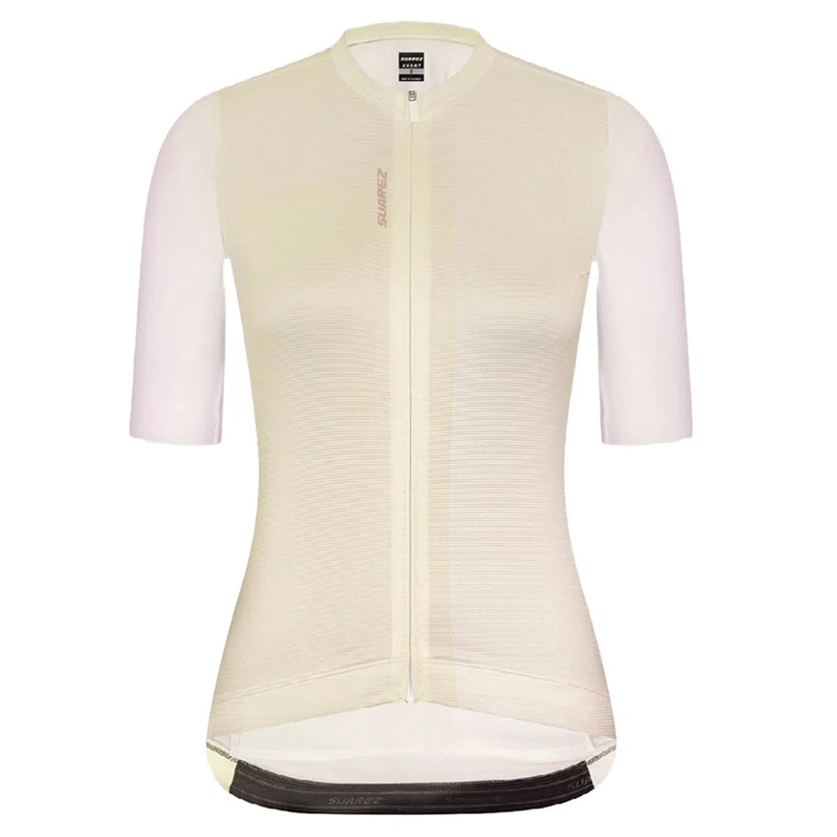 JERSEY SUAREZ MUJER LOCK IVORY