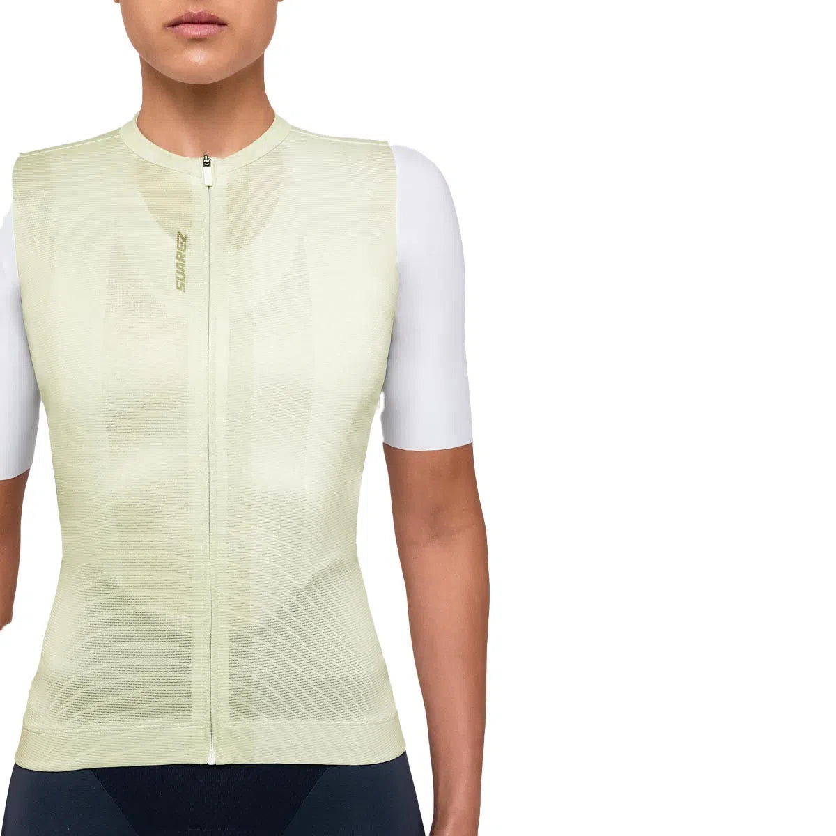 JERSEY SUAREZ MUJER LOCK IVORY