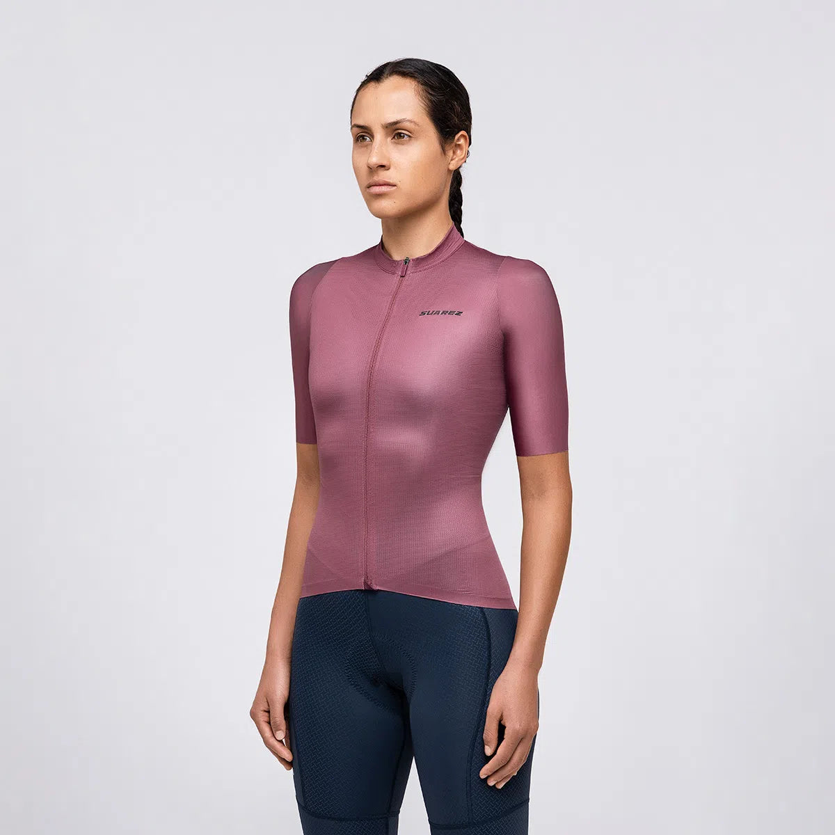 JERSEY SUAREZ MUJER LITE 2.1 BERRY