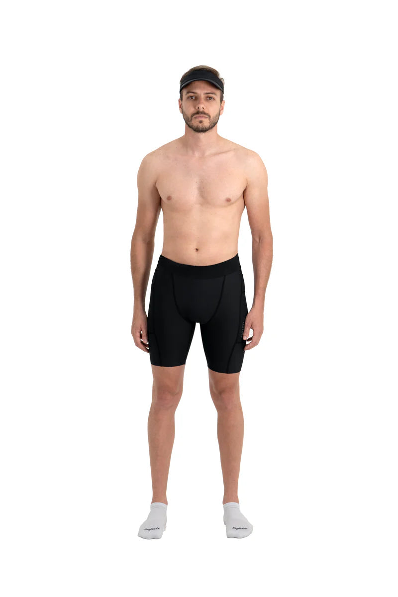 PANTALONETA RUNNING SAFETTI HOMBRE TITAN NEGRA