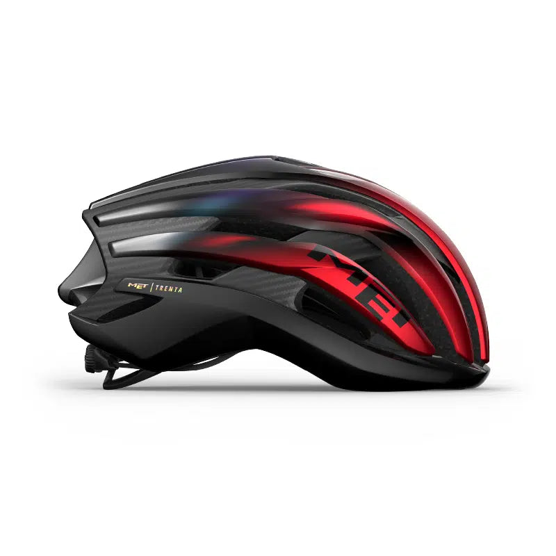 CASCO MET TRENTA 3K CARBON MIPS RED