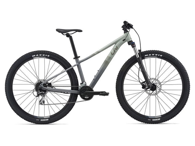 BICICLETA MTB LIV TEMPT 29 2 GRIS/VERDE