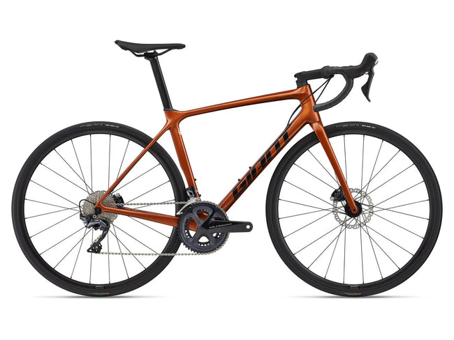 BICICLETA DE RUTA GIANT TCR ADVANCED 1 DISC-KOM BRONCE